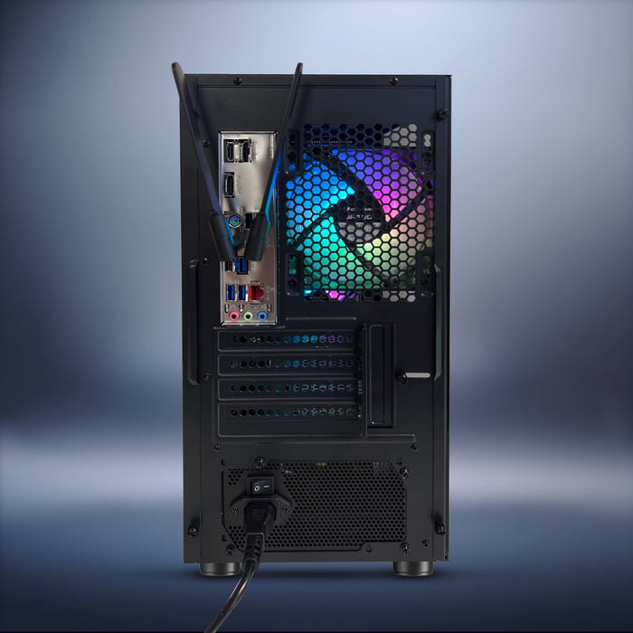 XPOWER Entry Level Ryzen 5 8500G Radeon 740M Prebuilt GAMING PC - for just $499.99! 