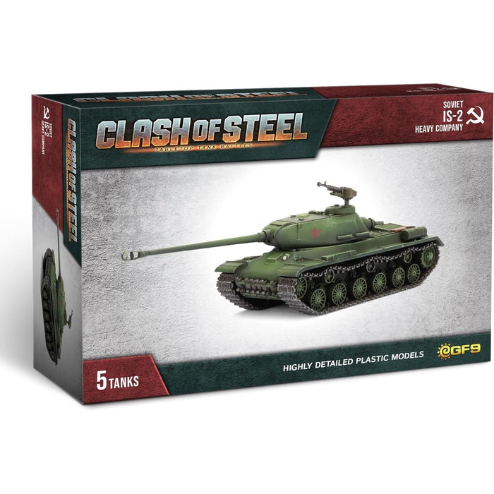 Clash of Steel - Soviet: IS-2 Heavy Company - for just $50! 