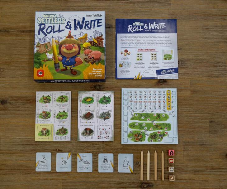 Imperial Settlers: Roll & Write - for just $29.99! 