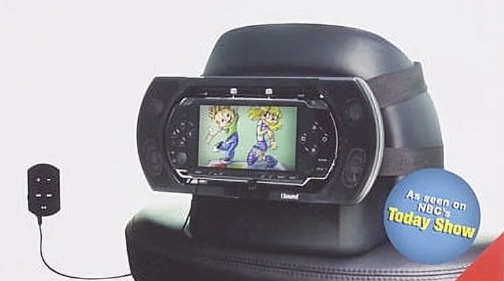 i.Sound PSP Drive-In Cinema - Speaker system - for Sony PSP - Sony PlayStation Portable (PSP) 1000 series - for just $19.99! 