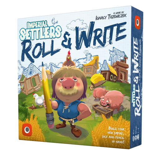 Imperial Settlers: Roll & Write - for just $29.99! 