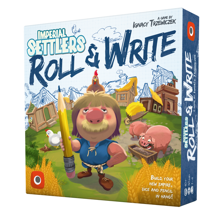 Imperial Settlers: Roll & Write - for just $29.99! 
