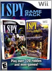 I Spy Game Pack: Ultimate and Spooky Mansion - Nintendo Wii - for just $12.99! 