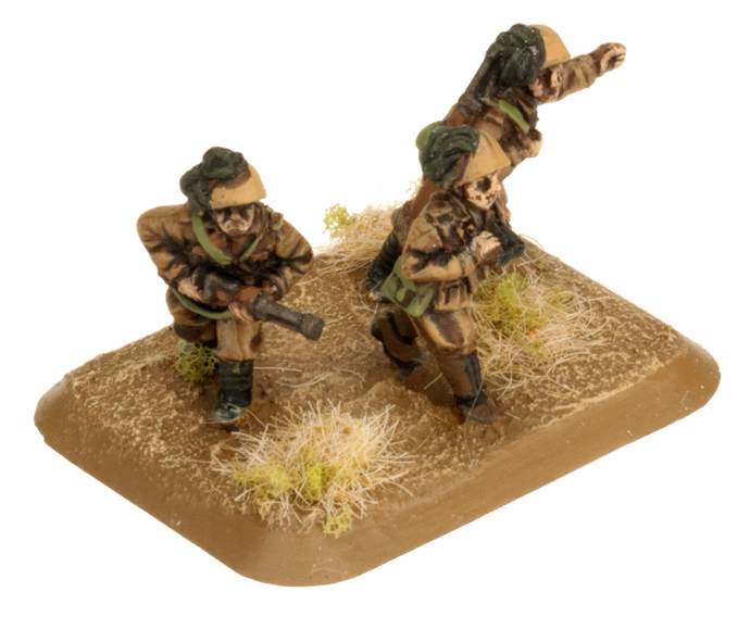 Flames of War: Italian Rifle Platoon - Bersaglieri (Mid War) - for just $13! 