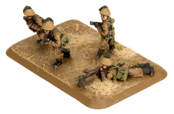 Flames of War: Italian Rifle Platoon - Bersaglieri (Mid War) - for just $13! 