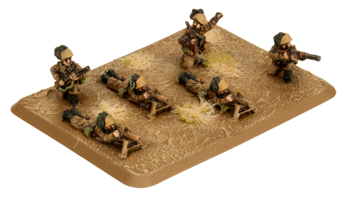 Flames of War: Italian MG and Mortar Platoons - Bersaglieri (Mid War) - for just $24! 