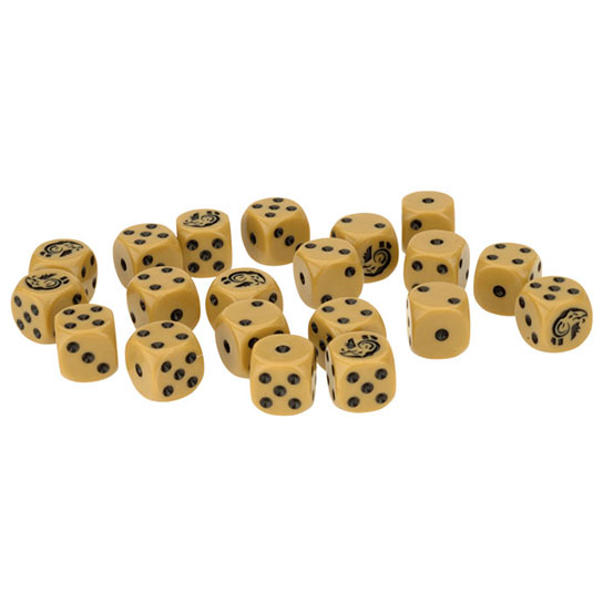 Flames of War: Italian Avanti Dice - for just $13! 