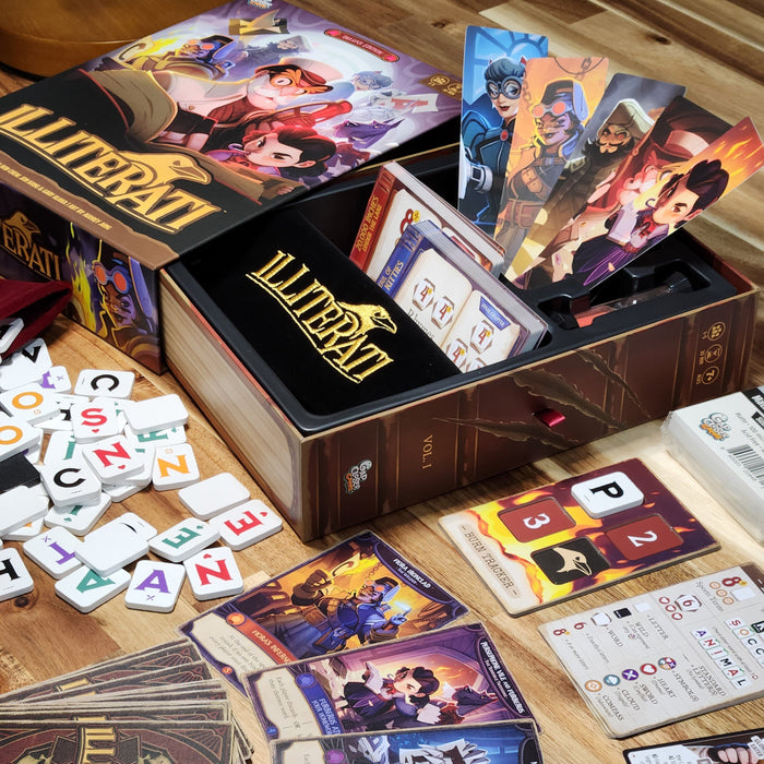 Illiterati Deluxe Edition - for just $49.99! 