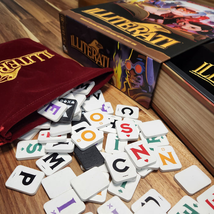 Illiterati Deluxe Edition - for just $49.99! 
