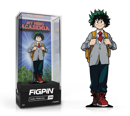 FiGPiN: My Hero Academia - Izuku Midoriya #330 - for just $14.99! 