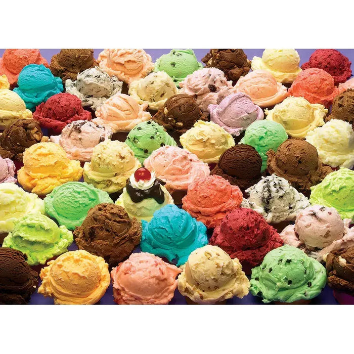 Ice Cream 1000 Piece Jigsaw Puzzle Jack Pine - for just $14.99! 