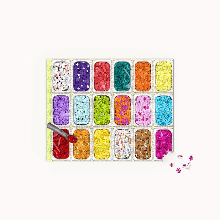 Ice Cream Dream LEGO 1000 Piece Jigsaw Puzzle Chronicle - for just $19.99! 
