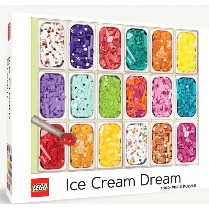 Ice Cream Dream LEGO 1000 Piece Jigsaw Puzzle Chronicle - for just $19.99! 