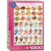 Ice Cream Flavors 1000 Piece Jigsaw Puzzle Eurographics - for just $21.99! 