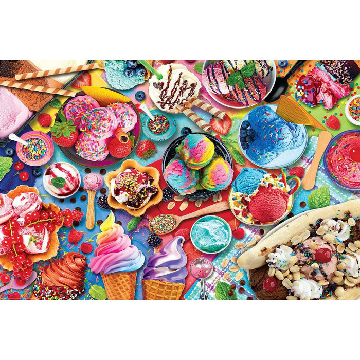 Ice Cream Party 1000 Piece Jigsaw Puzzle Eurographics - for just $19.99! 