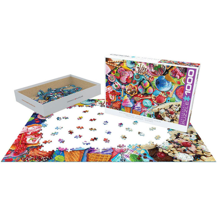 Ice Cream Party 1000 Piece Jigsaw Puzzle Eurographics - for just $19.99! 