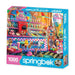 Ice Cream Shop 1000 Piece Jigsaw Puzzle Springbok - for just $19.99! 