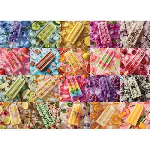 Ice Lollies 500 Piece Jigsaw Puzzle Cobble Hill - for just $17.99! 