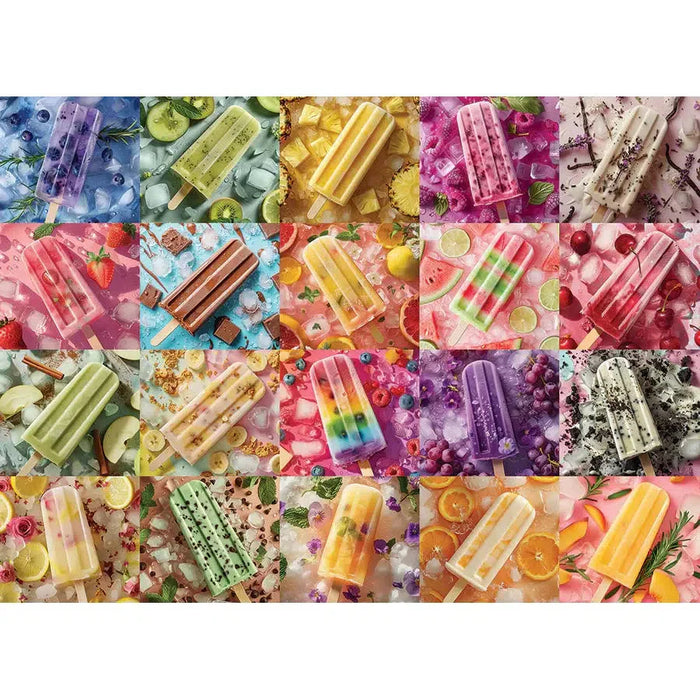 Ice Lollies 500 Piece Jigsaw Puzzle Cobble Hill - for just $17.99! 