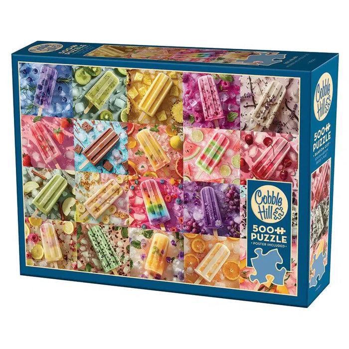 Ice Lollies 500 Piece Jigsaw Puzzle Cobble Hill - for just $17.99! 