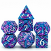 Dragon Scale: Ice - Metal RPG Dice Set - for just $44.99! 