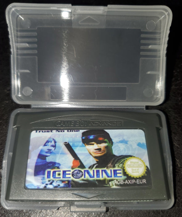Ice Nine GBA Video Game Cartridge Nintendo Game Boy Advance 2005 - for just $11.50! 