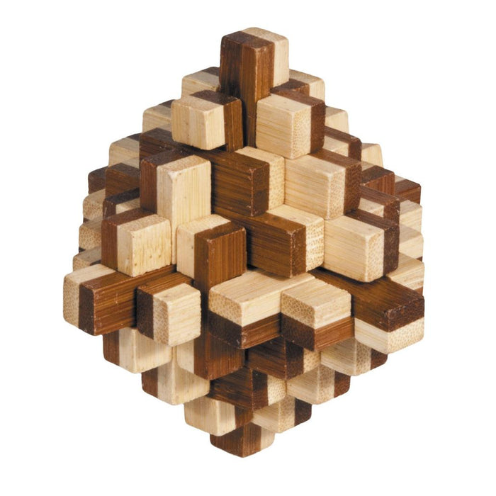 Iceberg 3D Bamboo Puzzle Fridolin IQ - for just $11.99! 