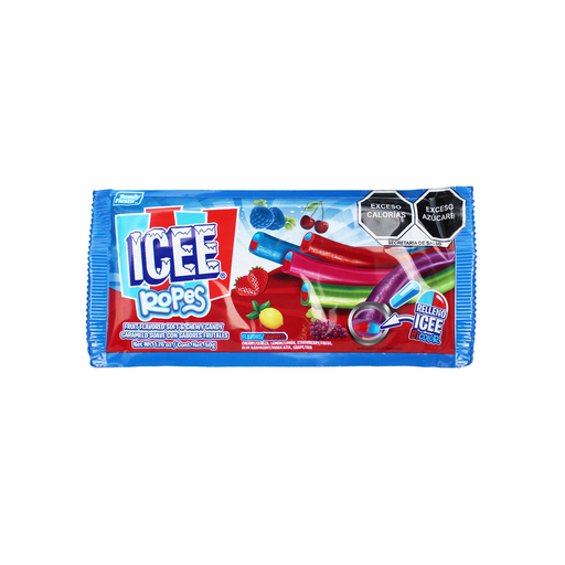 Icee Ropes (Mexico) - Premium Candy & Chocolate - Just $2.49! Shop now at Retro Gaming of Denver