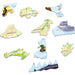 Iceland Map & Animals 81 Piece Tray Jigsaw Puzzle Larsen - for just $11.99! 