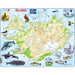 Iceland Map & Animals 81 Piece Tray Jigsaw Puzzle Larsen - for just $11.99! 