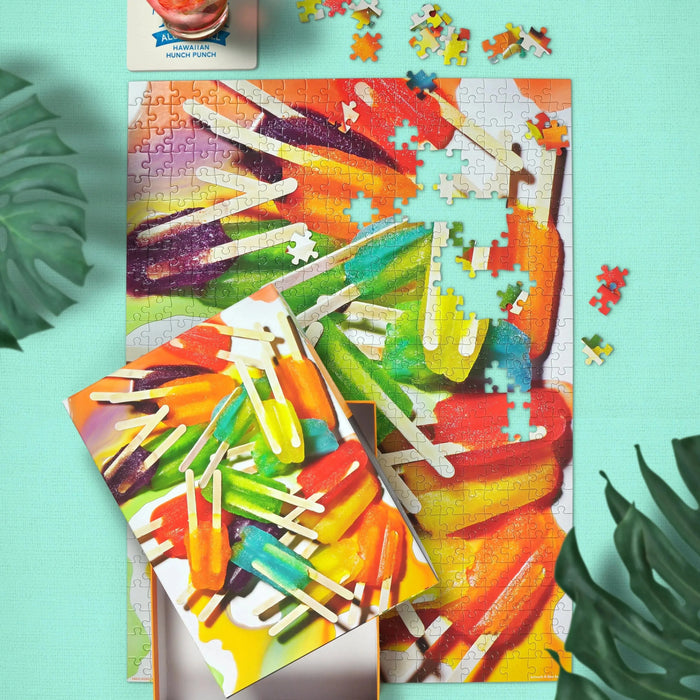 Icepops 500 Piece Jigsaw Puzzle Fred - for just $17.99! 