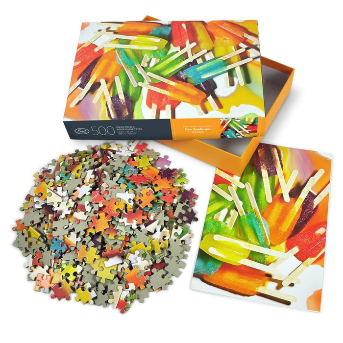 Icepops 500 Piece Jigsaw Puzzle Fred - for just $17.99! 