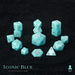 Kraken Dice - Iconic Blue: Everlasting 14pc Polyhedral Dice Set - for just $21.95! 