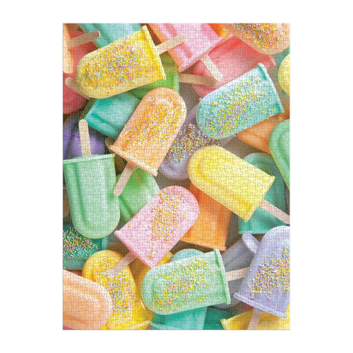 Icy Treats 1000 Piece Jigsaw Puzzle Galison - for just $19.99! 