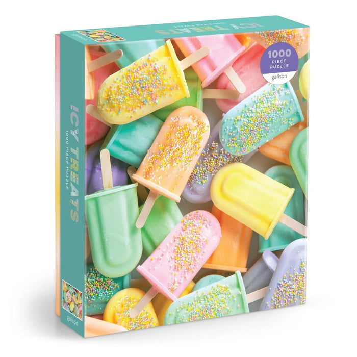 Icy Treats 1000 Piece Jigsaw Puzzle Galison - for just $19.99! 