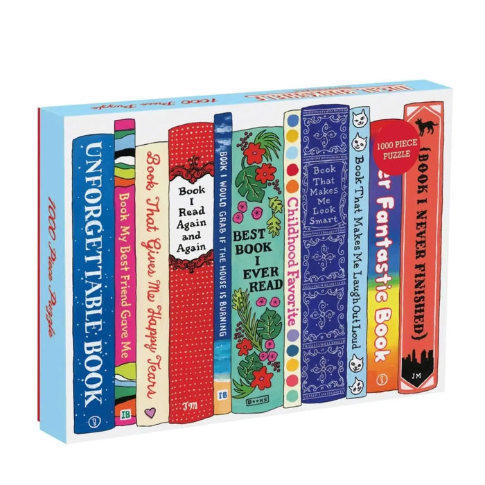 Ideal Bookshelf 1000 Piece Jigsaw Puzzle Galison - for just $19.99! 