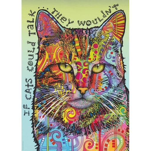 If Cats Could Talk Jolly Pets 1000 Piece Jigsaw Puzzle Heye - for just $29.99! 
