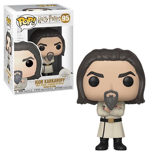 Funko POP! Harry Potter S8 - Igor Karkaroff Vinyl Figure #95 - for just $11.99! 