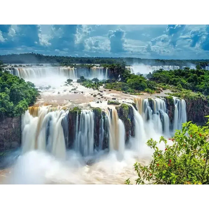 Iguazu Waterfalls, Brazil 2000 Piece Jigsaw Puzzle Ravensburger - for just $39.99! 