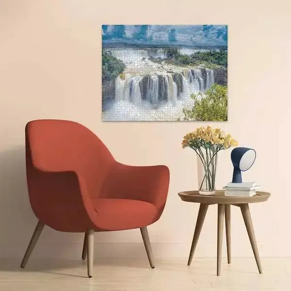 Iguazu Waterfalls, Brazil 2000 Piece Jigsaw Puzzle Ravensburger - for just $39.99! 