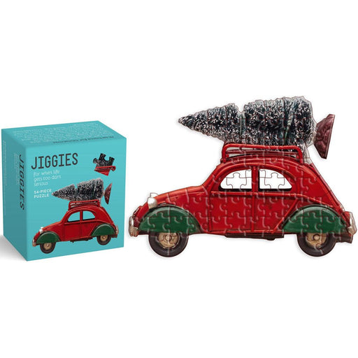 I'll Be Home for Christmas 54 Piece Mini Jigsaw Puzzle Gibbs Smith - for just $12.99! 