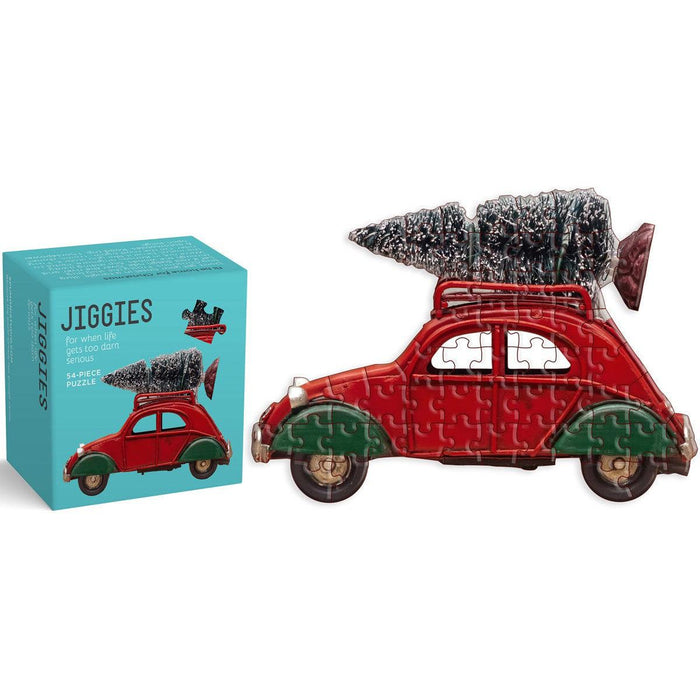 I'll Be Home for Christmas 54 Piece Mini Jigsaw Puzzle Gibbs Smith - for just $12.99! 