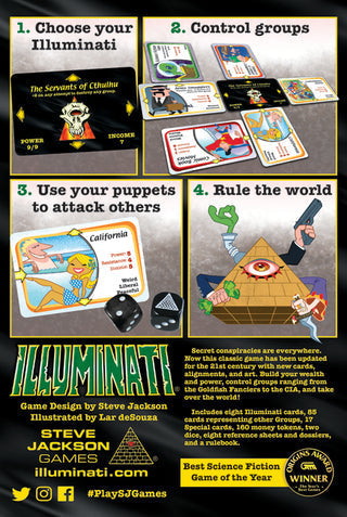 Illuminati (2nd Edition) - for just $34.95! 