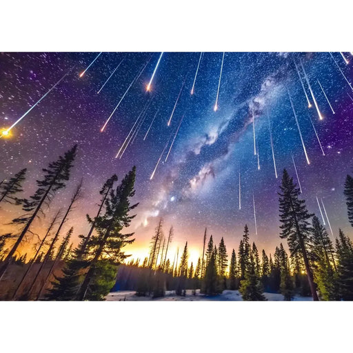 Illuminating Meteor Shower 1000 Piece Jigsaw Puzzle Trefl - for just $19.99! 