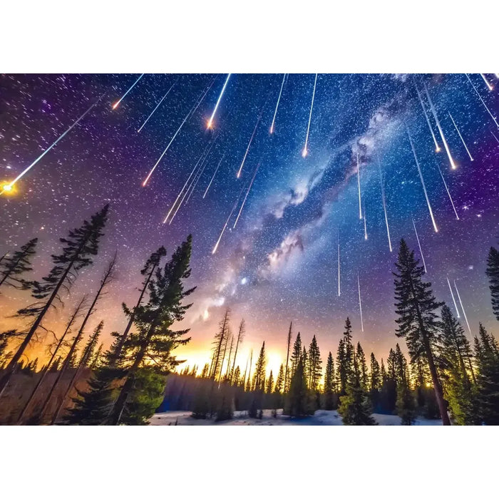 Illuminating Meteor Shower 1000 Piece Jigsaw Puzzle Trefl - for just $19.99! 