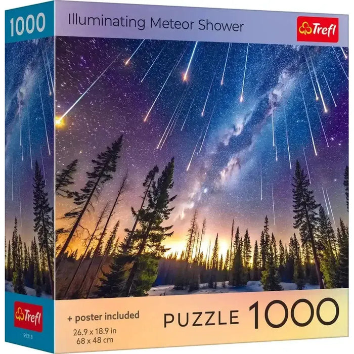 Illuminating Meteor Shower 1000 Piece Jigsaw Puzzle Trefl - for just $19.99! 