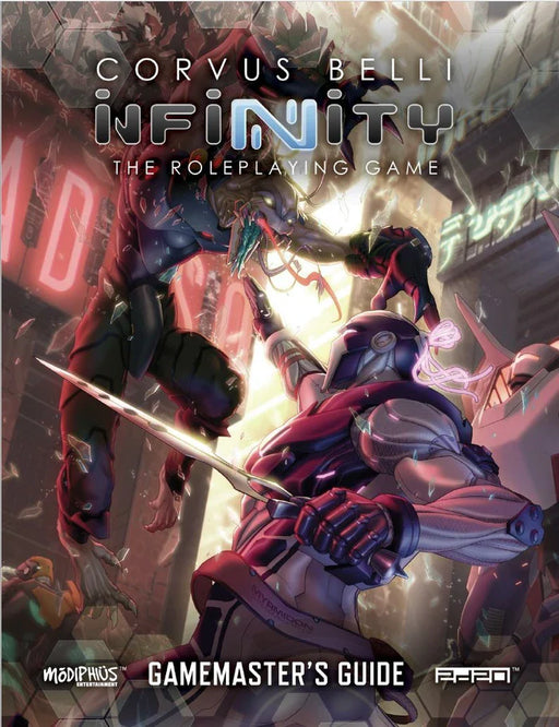 Infinity Gamemaster's Guide - for just $26.99! 