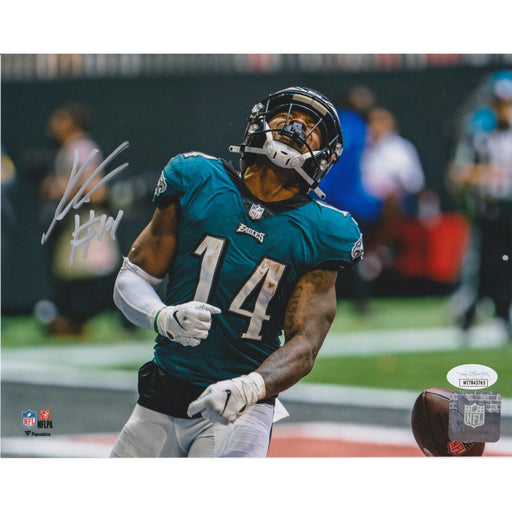 Kenneth Gainwell First Touchdown Philadelphia Eagles Autographed Football Photo - JSA Authenticated - Premium Autographed Football Photos - Just $44.99! Shop now at Retro Gaming of Denver