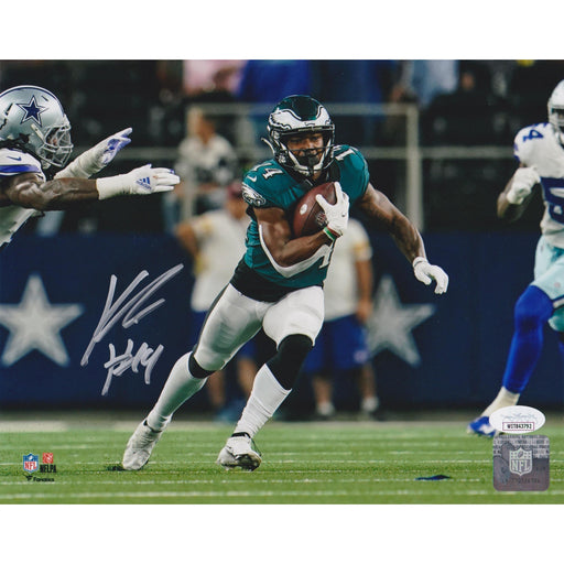 Kenneth Gainwell v. Cowboys Philadelphia Eagles Autographed Football Photo - Premium Autographed Football Photos - Just $44.99! Shop now at Retro Gaming of Denver