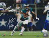 Kenneth Gainwell v. Cowboys Philadelphia Eagles Autographed Football Photo - for just $19! 